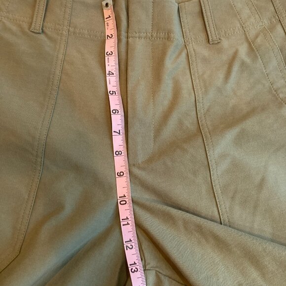 NWOT - Athleta Skyline Pant Olive Size 16 (runs small) - Picture 8 of 8